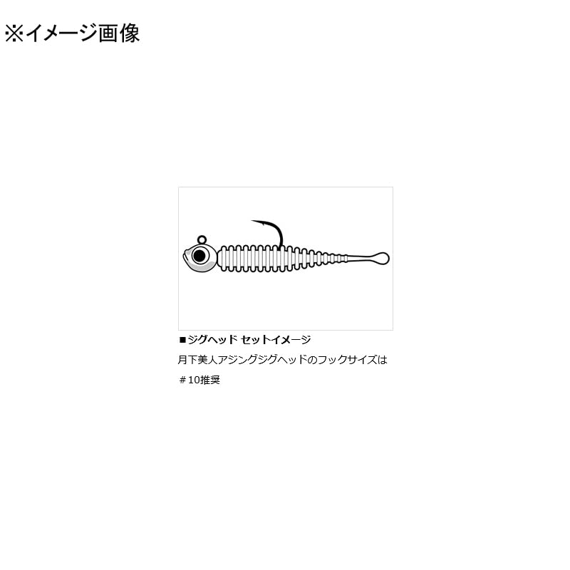 DAIWA Червь для морского окуня/азиатской ставриды Aji Hunter Worm Ring 1.5 Светящийся Белый