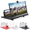 3D Phone Screen Magnifier Foldable Mobile Phone Magnifier Screen for Movies Games Universal Stand for All Phones