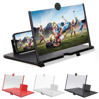 Усилитель экрана телефона Держатель для мобильного телефона Линза Видеоувеличитель Складной Портативный Увеличитель экрана телефона для глаз