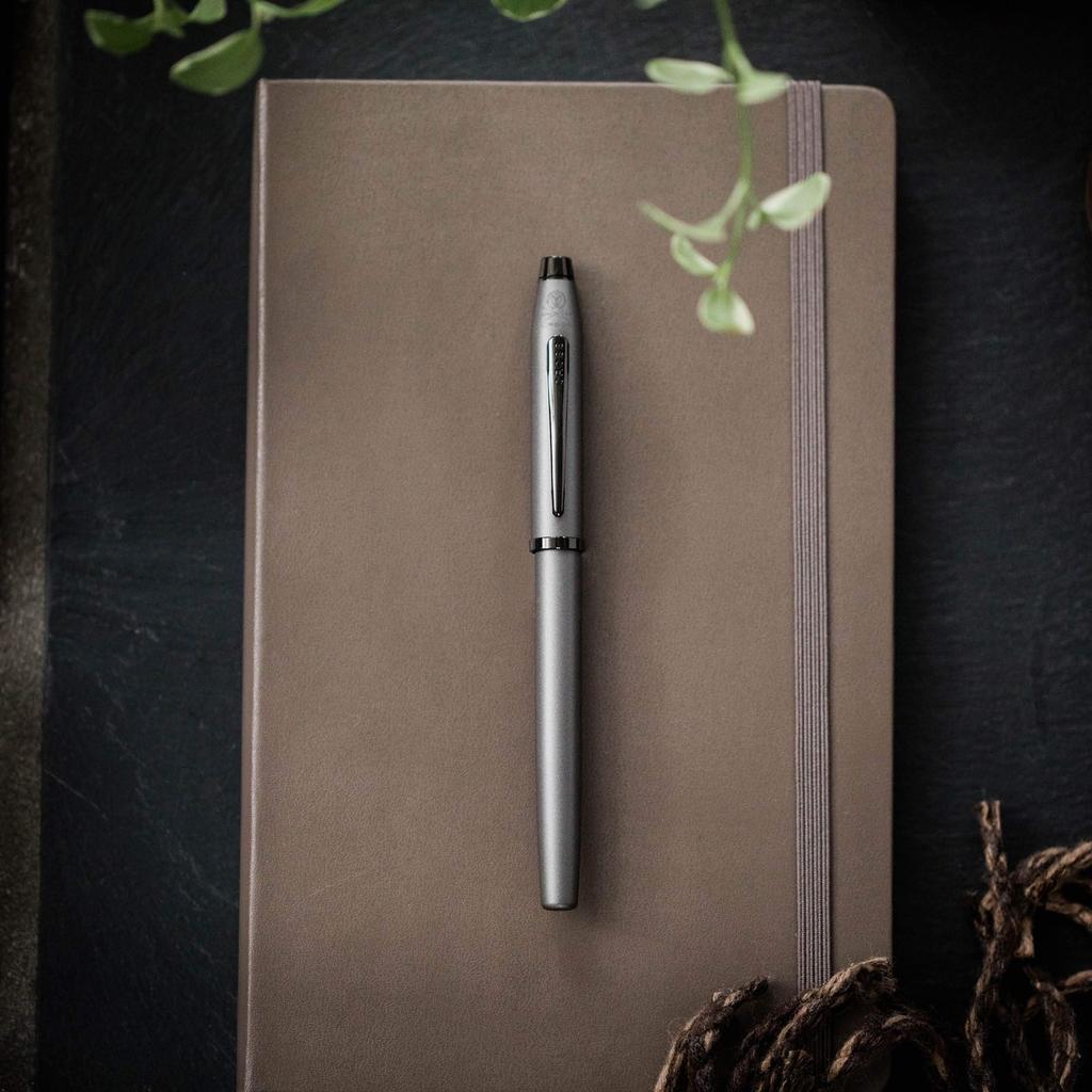 Шариковая ручка CROSS Century II, цвет Gunmetal Gray, средний стержень