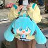 Hatsune Themed Miku Plush Backpack With Soft Filling Doll Children Gift Holiday
