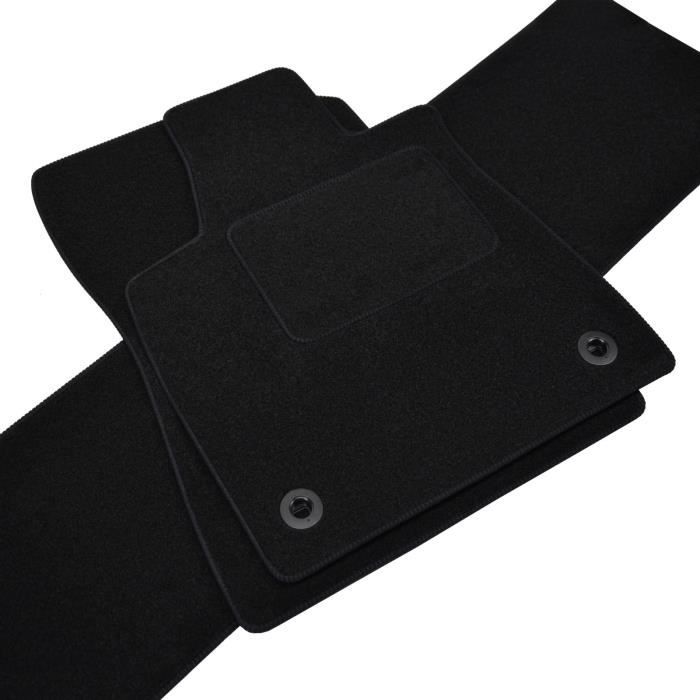 Tapis De Sol Noir Velours Sur Mesure Pour Lexus RX 2015-2022 3pcs, Ajustement précis, Renforcée Dans la Zone de la Pédale