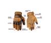 Bike Gloves Tactical Military Motocross Cycling ATV Quad Bike Hunting Paintballl Airsoft Gloves