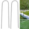 Easy to Fixed Ground Nails Goal Pegs U-Shaped Pegs Tent Ground Nails Trampoline Pile Ground Anchor