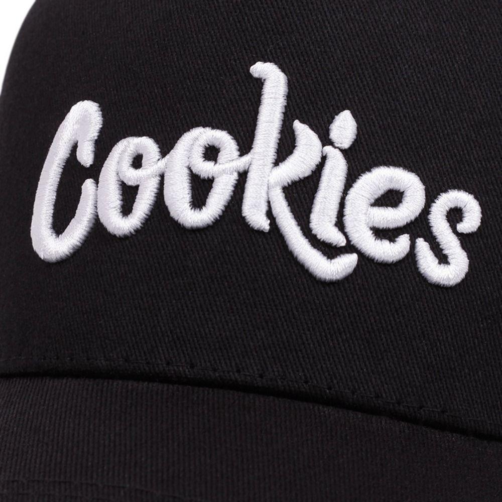 Casual Cookies Embroidery Hats Hip-hop Snapback Caps  Man Women Outdoor Sports