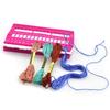 30 Holes Cross Stitch Row Line Sewing Needles Holder Embroidery Floss Thread Holder Organizer