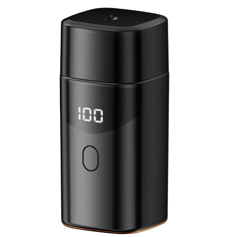Travel Friendly Rechargeable Electric Shaver Waterproof Electric Shaver ABS Texture Suitable for Men Wet and Dry Use