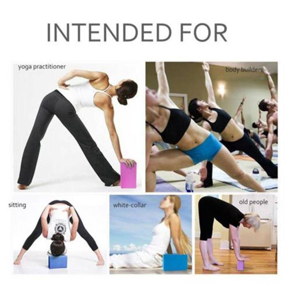Sports Stretching Body Shaping Gym Foam Exercise Pilates Fitness Equipment Yoga Block Brick