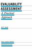 The Evaluability Assessment : A Practical Approach : 26 Book
