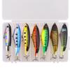 17G/9CM Fishing Lure Floating Simulation Hard Bait with Blood Hook