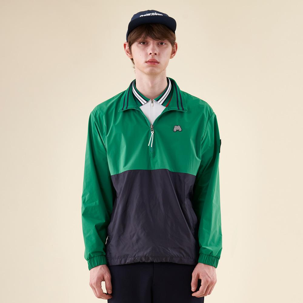 Анорак Martine Golf Color Block_Зеленый (Мужчины)