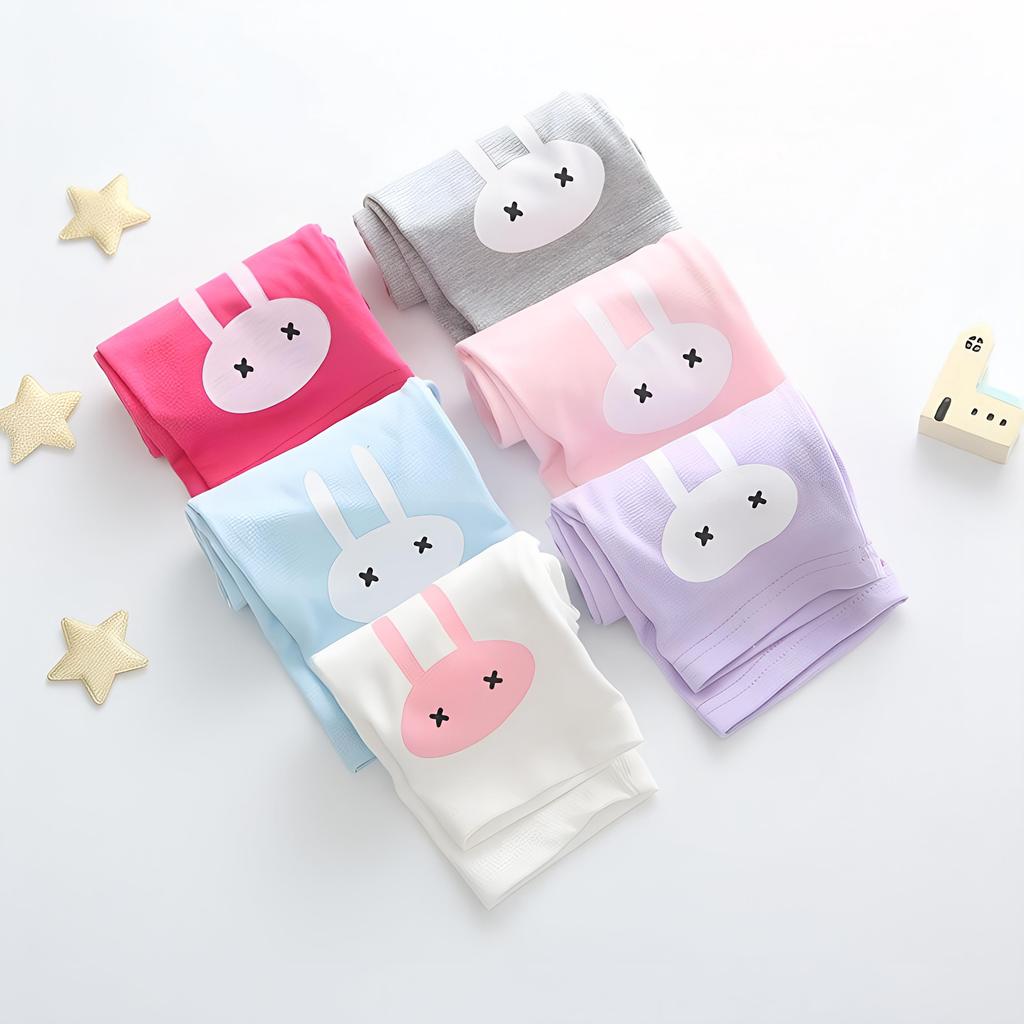 Летние леггинсы для девочек, детские брюки до колена, леггинсы, брюки, эластичные хлопковые детские капри ярких цветов, узкие брюки для девочек