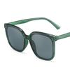 Classic Vintage Square Sun Glasses Women Oversized Sun Glasses Men Retro Black Luxury Sun Glasses Goggle Oculos UV400