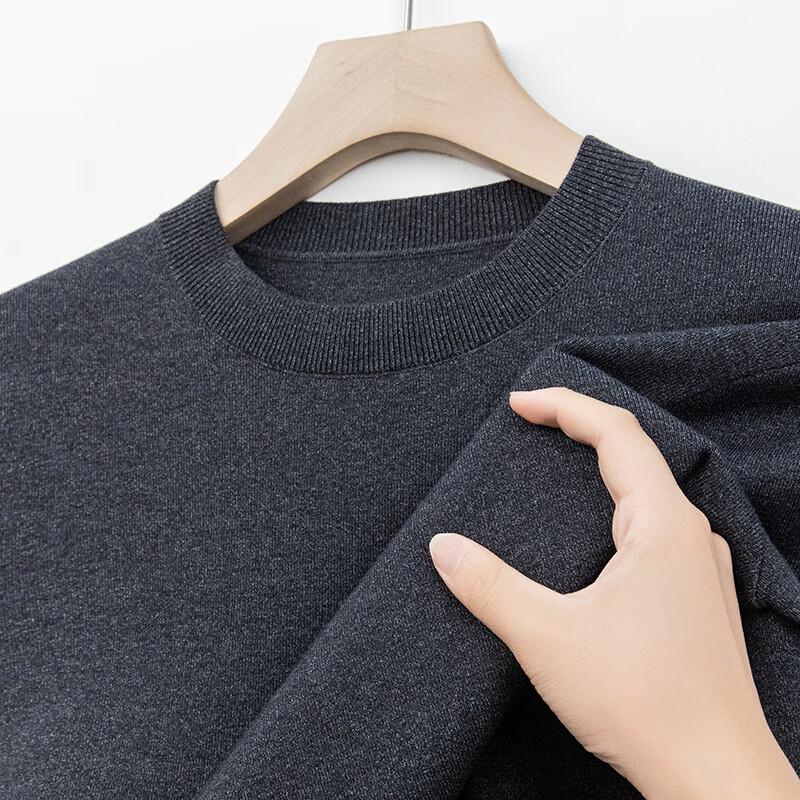 Мужской пуловер Yiliteng с круглым вырезом