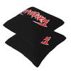 Sepultura Slayer Death Metal 2 Pcs Square Pillowcase Pillow Cover Cushion Decor Comfort Throw Pillow For Home Bedroom