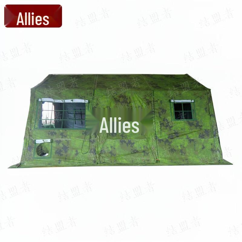 Ally 30кв.м Экстренный каркасный тент Внешний тент и боковые стенки