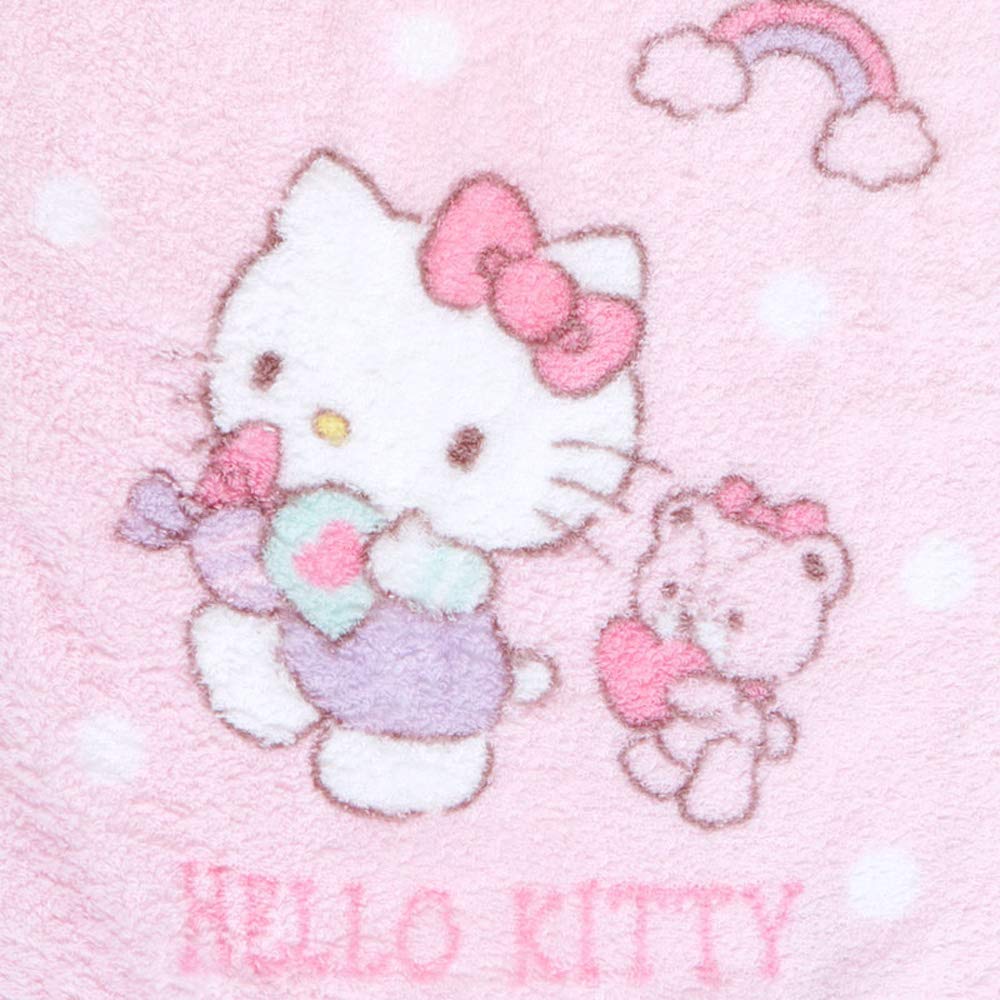 Sanrio Мягкое полотенце для лица Hello Kitty 432059 Нескрученное