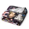 Robbie Williams Tour Flannel Blankets  Soft Durable Throw Blanket for Bedroom Airplane Travel Aesthetic Bedspread Sofa Bed Cover