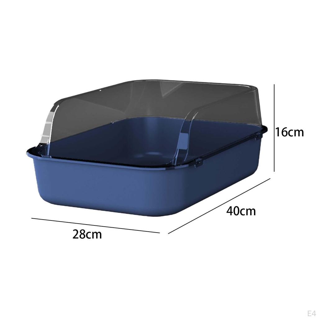 Cat Litter Box for All Kinds of U Shape Lowered Front Toilet Sandbox Young