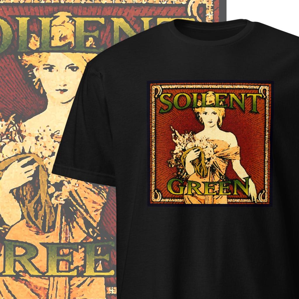 Soilent Green T shirt Vintage Metal Clothing