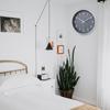 Nordic Silent Wall Clock Gray
