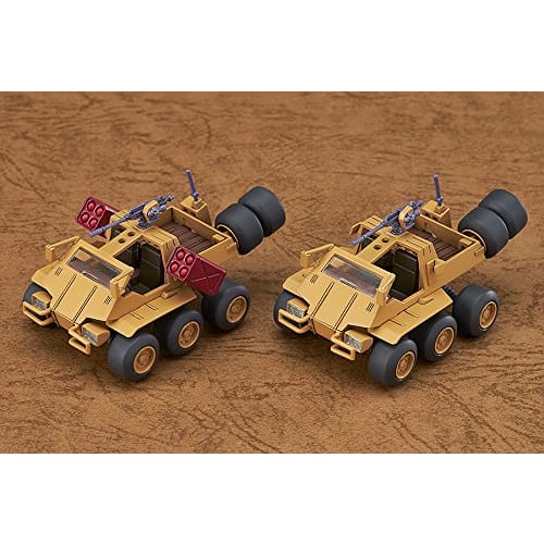 COMBAT ARMORS MAX06 Fang of the Sun Dougram 1/72 Scale Bromley JRS Native Dancer Commander Type & Missile Pod Type