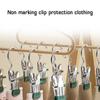 Многофункциональные металлические зажимы для одежды из нержавеющей стали, брюки, зажимы для одежды, зажимы для носков, зажимы для носков, зажимы для шляп, зажимы для простыней, прищепки для одежды