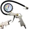 Retoo Pistolet De Gonflage Pneumatique Manomètre De Pression Des Pneus De Voiture Comptage De La Pression Des Pneus