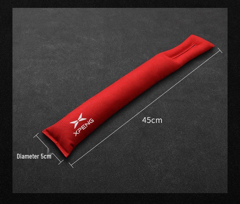 Заполнитель зазора сиденья автомобиля Xiaopeng P5/P7/G3/G9 BETA N5 - Герметичная полоска для переднего сиденья