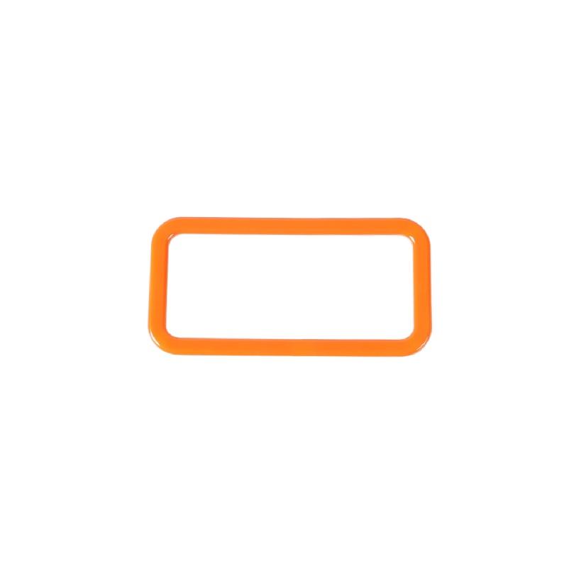 Декоративная накладка-рамка на прикуриватель для автомобиля Jeep Renegade 2016 2017 2018 2022 Интерьер