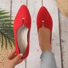 Fashion Spring Autumn Women Flats Pointed Toe Loafers 2025 New Ballet Flat Woman Shoes Solid Color Boat Shoes Comfortable Sneakers Women