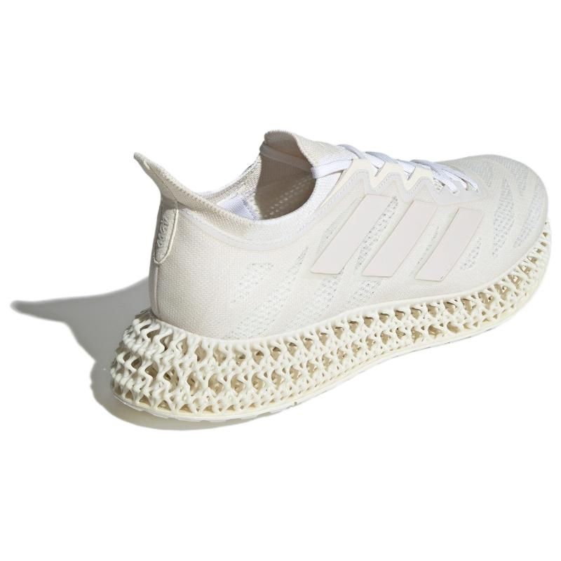 Adidas 4DFWD 3 Некрашеные мужские кроссовки Кремово-Белый Мел-Белый ID0852