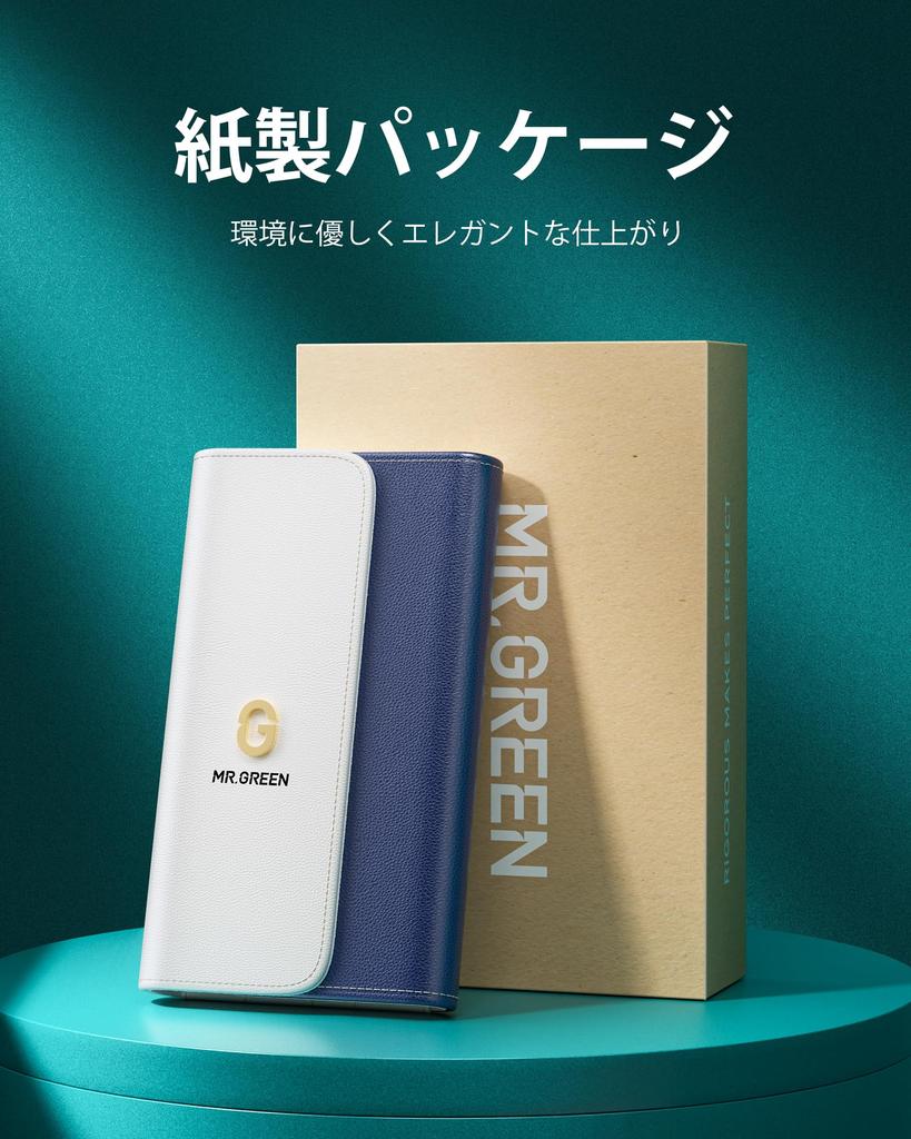 MR.GREEN Набор из 5 предметов для ухода за ногтями из нержавеющей стали: Ультратонкие складные кусачки для ногтей, пилочка для ногтей, пинцет для бровей, ушная палочка и триммер для носа