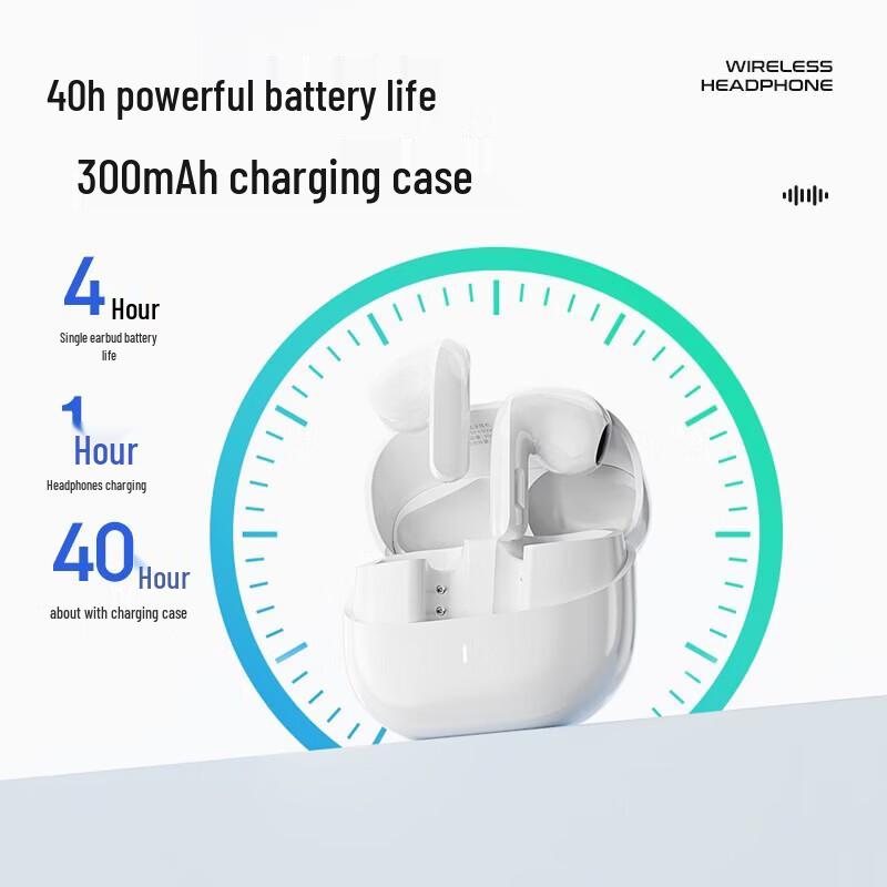 Полностью беспроводные полувнутриканальные Bluetooth-наушники Newsmy LY67