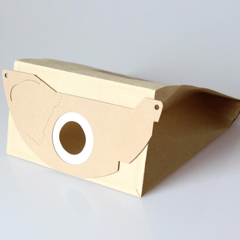 Сменные мешки для сбора пыли Премиум-мешки для пыли для деталей пылесоса Karcher A2000/A2014/A2064/S2500/WD2210