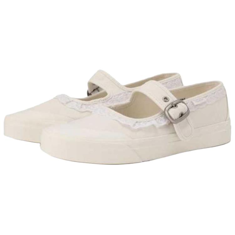 Vans Мэри Джейн Чу Чу Маршмеллоу Мужские Кроссовки Белые VN000CRRCD3