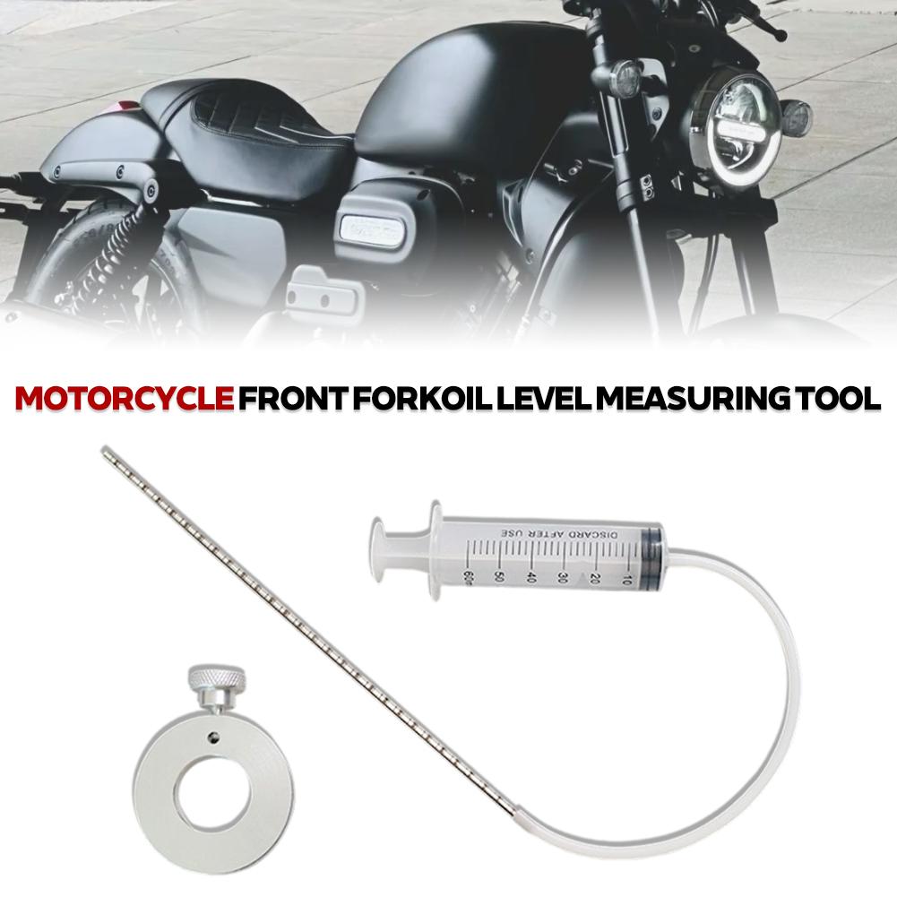 60 мл Универсальный Мотоциклетный Уровень Масла в Вилке Инструмент для Регулировки Измерительное Устройство Уровня Масла для Велосипеда
