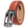 1Pcs Business Belt, Men'S Automatic Buckle Belt, Two-Layer Cowhide Ly55-561779-3
