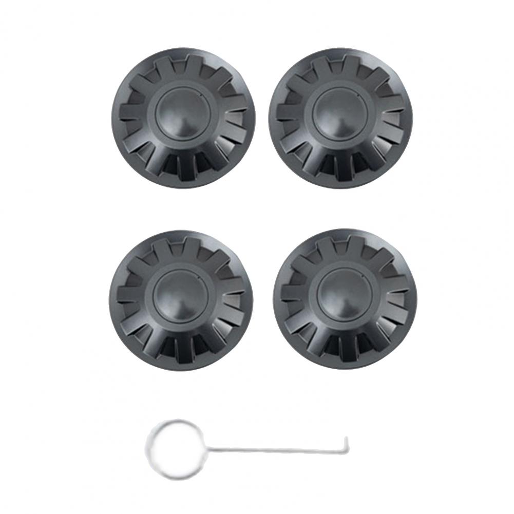 Стильные колпаки для ступиц Tesla Model 3 2024 года выпуска. Высокопрочные колпаки для ступиц колес для легкой установки. Запасные части для современных автомобилей.