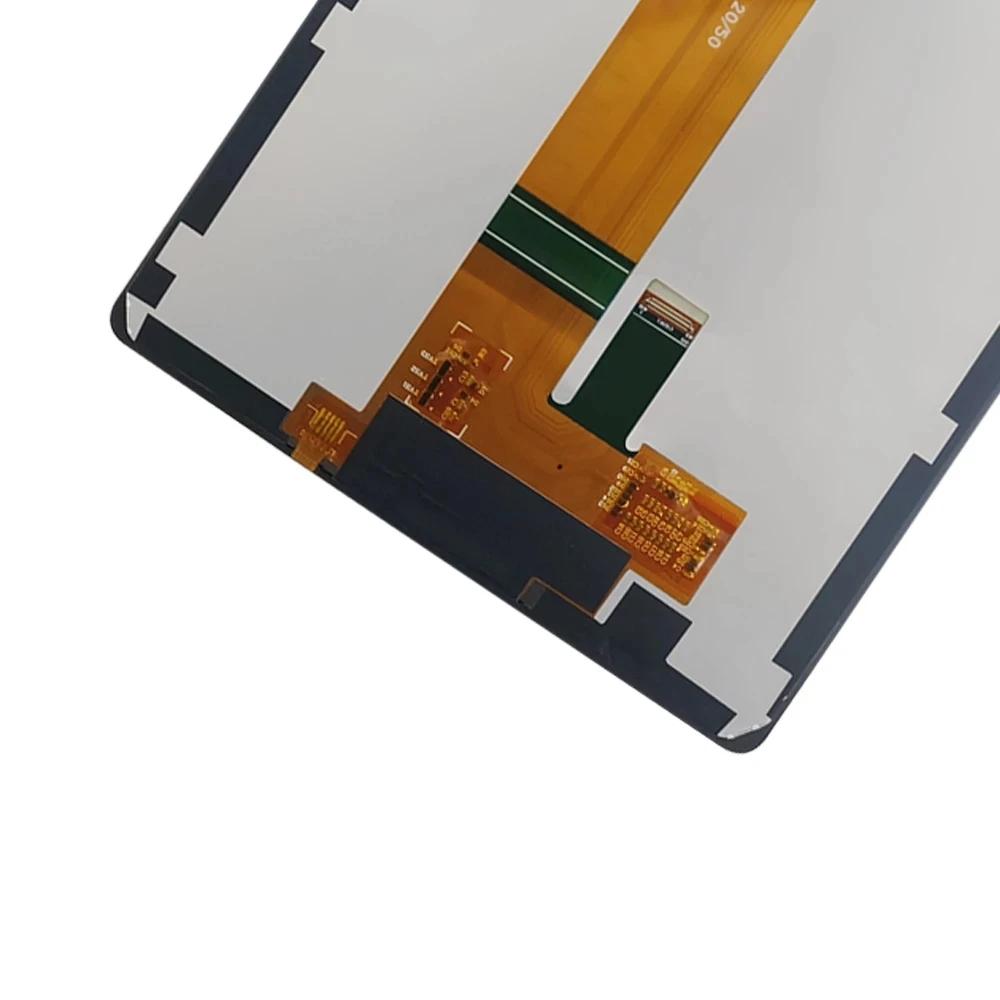 8,7-дюймовый ЖК-дисплей для Samsung Tab A7 Lite 2021 SM-T220 SM-T225 T220 T225 Сборка панели дисплея с сенсорным экраном и дигитайзером 100% протестировано