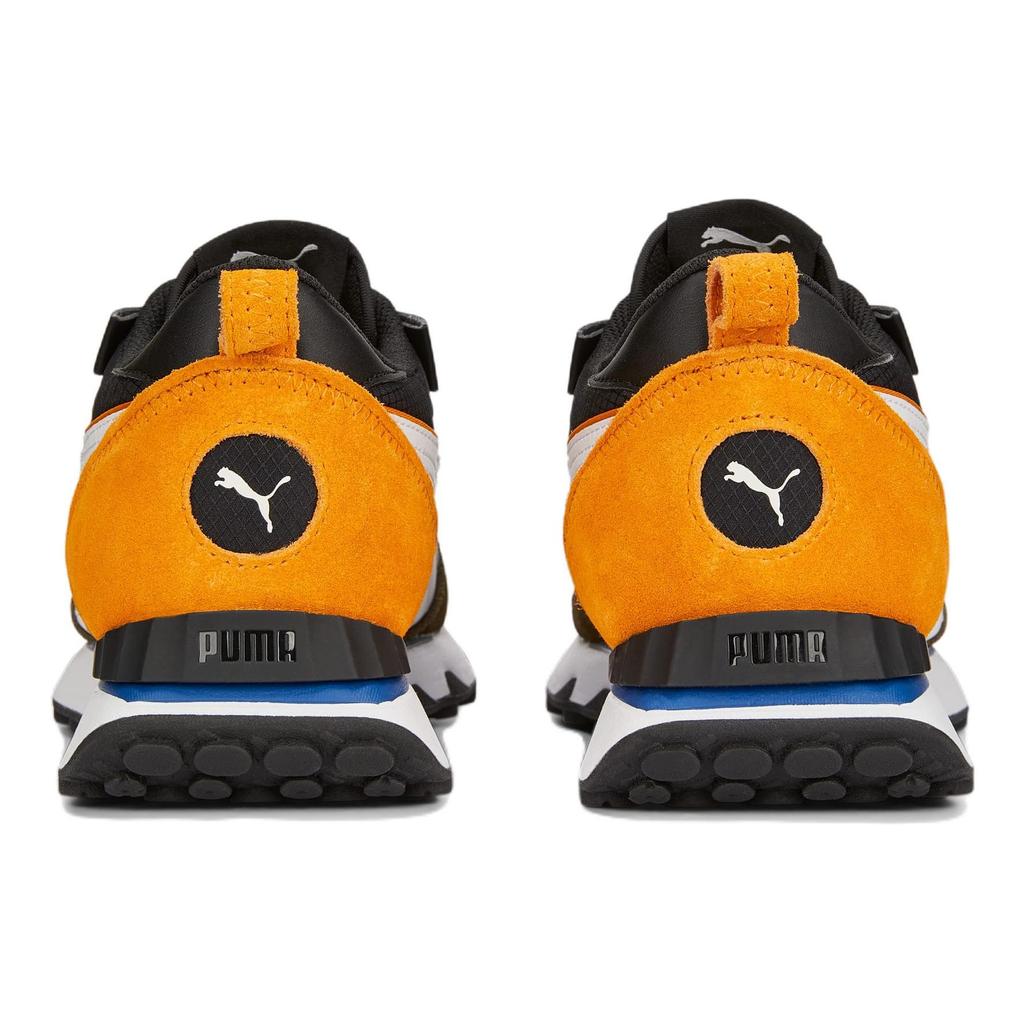 Puma Rider FV Future Vintage - Black Orange Brick Unisex Sneakers 387672-13