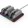 4-in-1 Game Console Charger with LED Indicators Controller Charger for Nintendo Switch 2 Gamepad