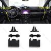 Front Dashboard Rear Air Conditioner Outlet A/C Air Conditioning Vents Tab Clip Pick For Porsche Cayenne 2018