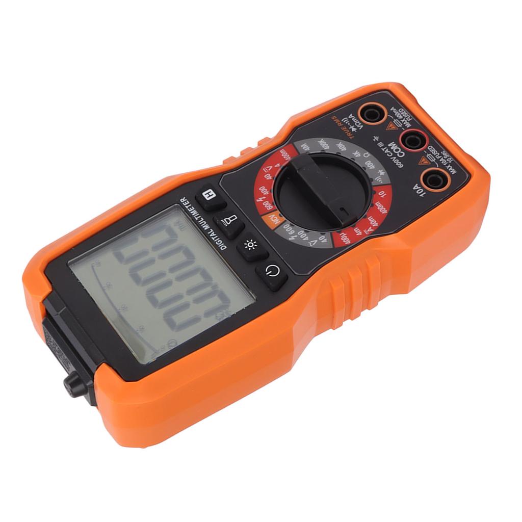 Digital Multimeter Ohmmeter Voltmeter Electric Ohm Volt Amp Tester for Measuring Voltage Current