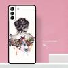 Чехол для телефона с бабочками для Samsung Galaxy S26 S25 S24 S20 S21 S22 S23 Ultra S10 Plus S25 FE Чехол