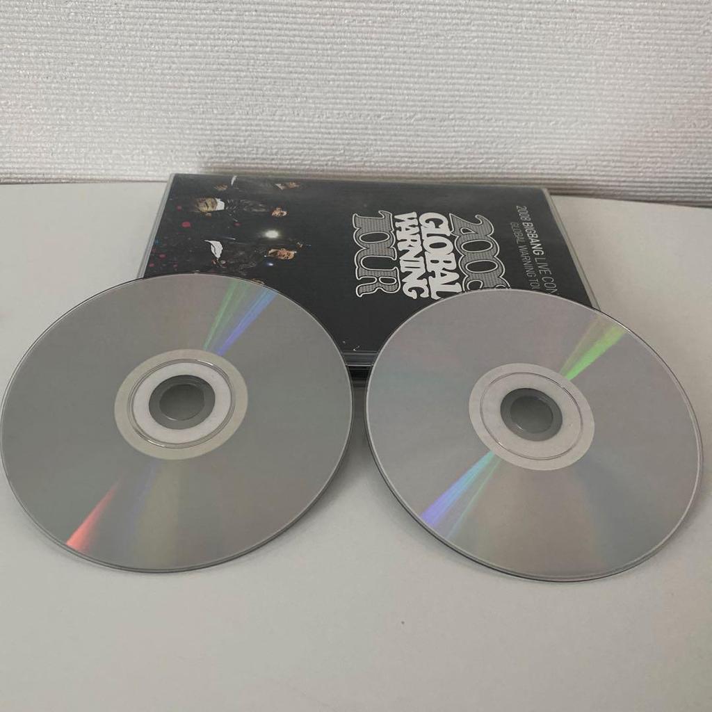 [USED] BIGBANG 2008 GLOBAL WARNING TOUR