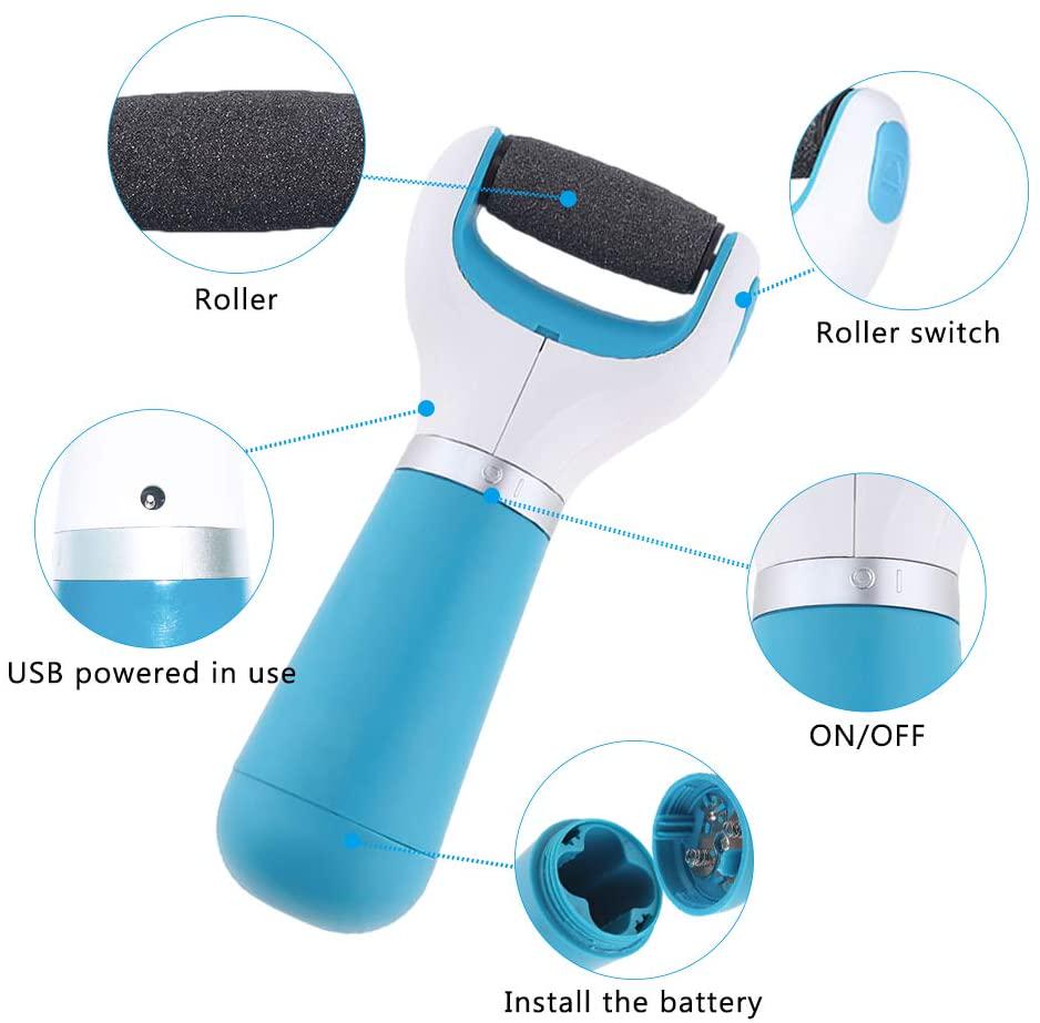 Electric Foot Grinder Artifact for Removing Dead Skin and Calluses Foot Trimmer Foot Household Appliance