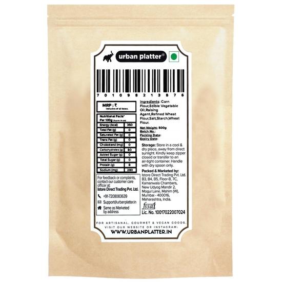 Urban Platter Ready-to-Fry Dry GOL Gappa (Pani Puris), 500g