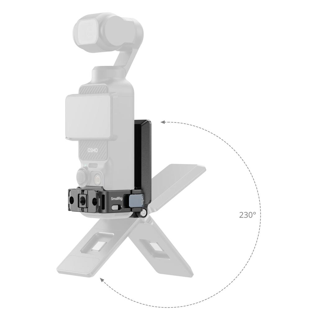 SmallRig Mounting Stand for DJI Osmo Pocket 3 Support 5581