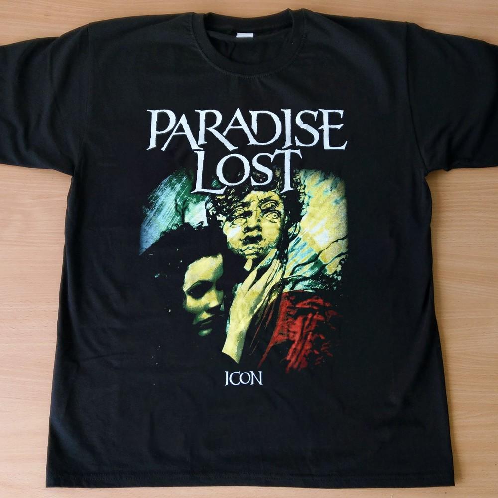 New PARADISE LOST Icon Gift For Fans Unisex All Size T-Shirt UH407